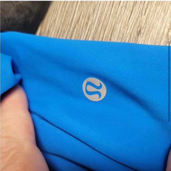 Lululemon Base Pace High Rise Running Tight Leggings Size 12 Women's Poolside - Picture 4 of 5